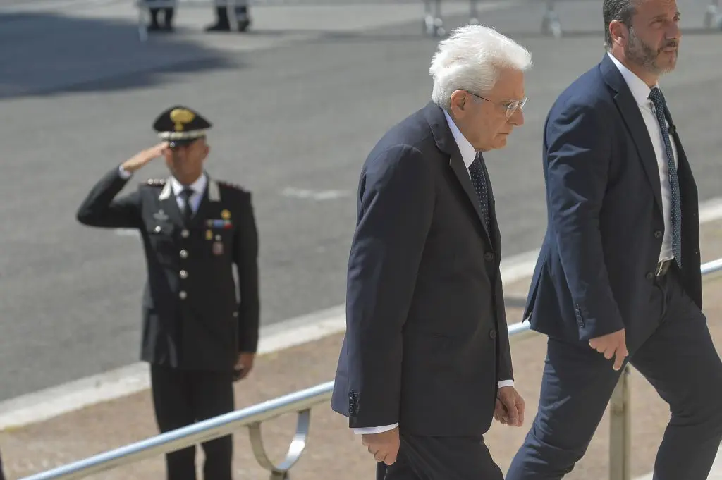 Mattarella “Il Paese si inchina alla memoria di Borsellino”