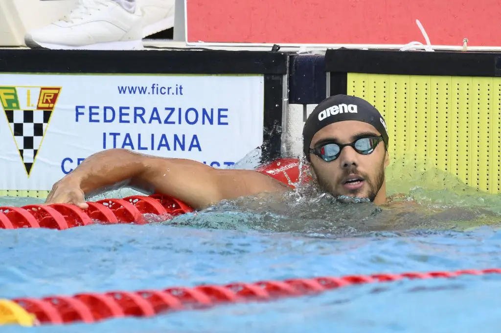 Italia argento nella staffetta 4×100 sl ai Mondiali di Fukuoka