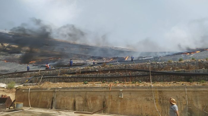 Emergenza incendi, dalla Regione 1 mln a Palermo per messa in sicurezza della discarica