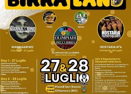 Cittanova, programma Associazione culturale “City Fusi”. Locandina I membri dell'Associazione stanno muovendo piccoli passi, ma si augurano di arrivare lontano, iniziando a far riprendere al meglio l'Estate Cittanovese, con alcune iniziative che abbracciano diverse tematiche e ambiti: sport, teatro, musica e degustazione di cibi e bevande