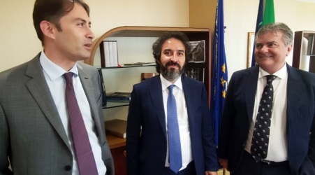 Il Presidente Mancuso Incontra Il Rettore Della Bocconi, Francesco ...