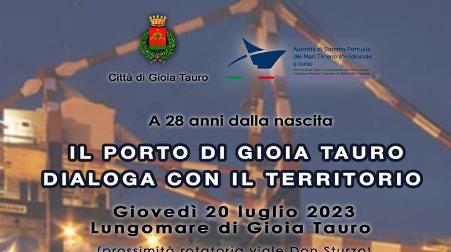 Gioia Tauro, “Il Porto di Gioia Tauro dialoga con il territorio” L’Amministrazione comunale di Gioia Tauro fa da padrona di casa nell’importante appuntamento con il porto, organizzato dall’Assessorato alla cultura, sul lungomare cittadino