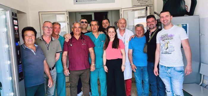 “La BCC della Calabria Ulteriore dona attrezzatura informatica all’Ospedale Maria Pia di Savoia di Oppido Mamertina ”  Un sostegno concreto e mirato, rivolto alle reali esigenze di un presidio strategico per la sanità del territori