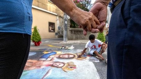 4–5–6–7 agosto 2023, “Concorso internazionale dei Madonnari– Città di Taurianova” 55 artisti madonnari provenienti da tutto il mondo all'8ª edizione dell'evento unico nel suo genere in tutta la Calabria