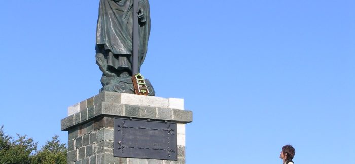 A RISCHIO LA STATUA DEL REDENTORE SUL MONTALTO