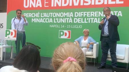 Irto (Pd), “inaccettabile che chi verrà in questo Paese potrà avere la fortuna di nascere al Nord o la sfortuna di nascere al Sud” L'autonomia differenziata aumenterebbe ancora di più le distanze e le divisioni che ci sono tra il Nord e il Sud