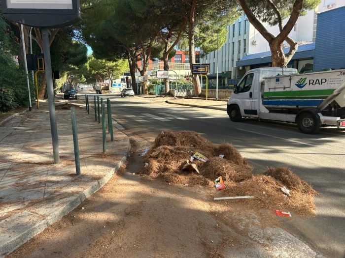 Dopo i roghi a Palermo squadre rap in azione per la pulizia delle strade