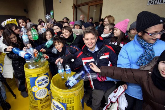 Una scuola siciliana fra i vincitori di “Riciclo di classe”