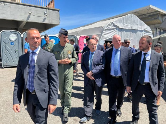 Aeroporto Catania, Schifani “Bonificato Terminal A, presto riapertura”