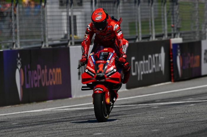 MotoGp, Bagnaia vince in Austria e allunga in classifica