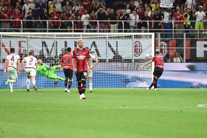 Poker Milan a San Siro, Torino battuto 4-1