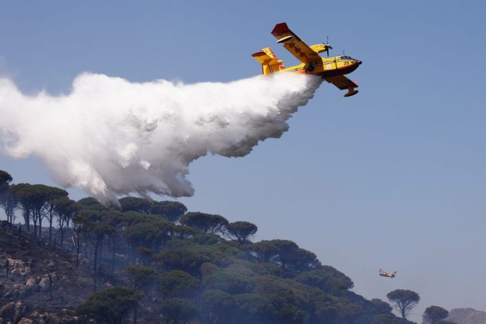 Incendi in Sicilia, domati diversi roghi ma resta allerta