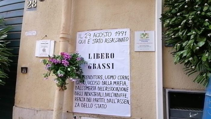 32 anni fa l’assassinio di Libero Grassi, imprenditore che disse no al racket