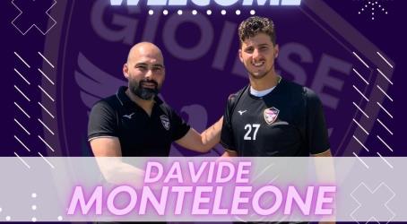 Asd Gioiese 1918, accordo con Davide Monteleone Cresciuto nel settore giovanile del Palermo quando era in Serie A, ne diventa una colonna portante, guadagnandosi la convocazione con esordio nella Nazionale Under 19