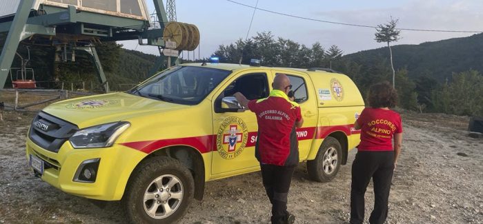 ESCURSIONISTI DISPERSI NEL PARCO D’ASPROMONTE, RINTRACCIATI GRAZIE AL “SMS LOCATOR”