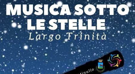 Stasera appuntamento a Terranova Sappo Minulio con “Musica sotto le stelle” All'interno la locandina a cura dell'Amministrazione Comunale