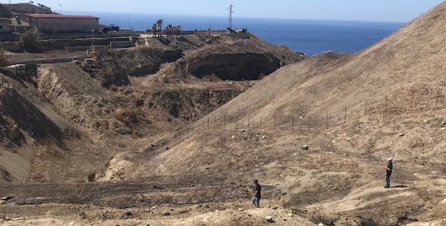 LAZZARO, PAURA E DISAGI PER GLI INCENDI DI FINE LUGLIO  MA NESSUNA CONSEGUENZA PER L'EX DISCARICA E PER L'IMPIANTO DI COMPOSTAGGIO DI LOCALITÀ COMUNIA