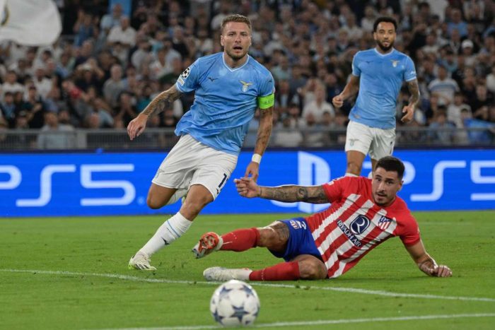 Provedel si traveste da bomber, Lazio-Atletico Madrid 1-1