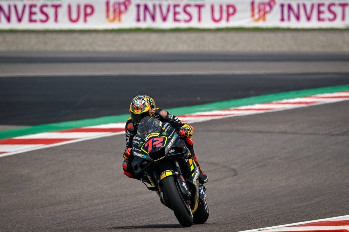 Bezzecchi vince in India su Martin e Quartararo, out Bagnaia