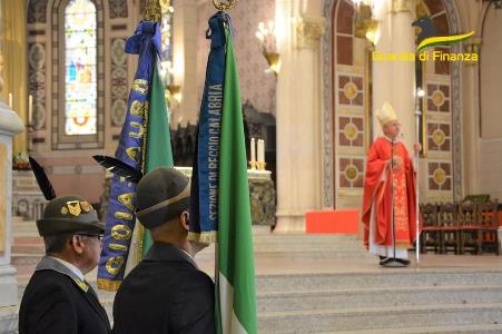 Guardia di Finanza, celebrata la funzione liturgica in onore di San Matteo patrono delle Fiamme Gialle