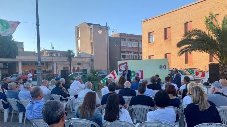 Festa dell’Unità a Vibo. Il saluto del segretario Irto: “Il Pd deve assumersi il ruolo di mettere insieme tutte le forze politiche alternative alle destre”