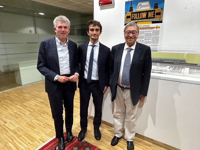 Visita del viceministro Bignami all’aeroporto di Palermo