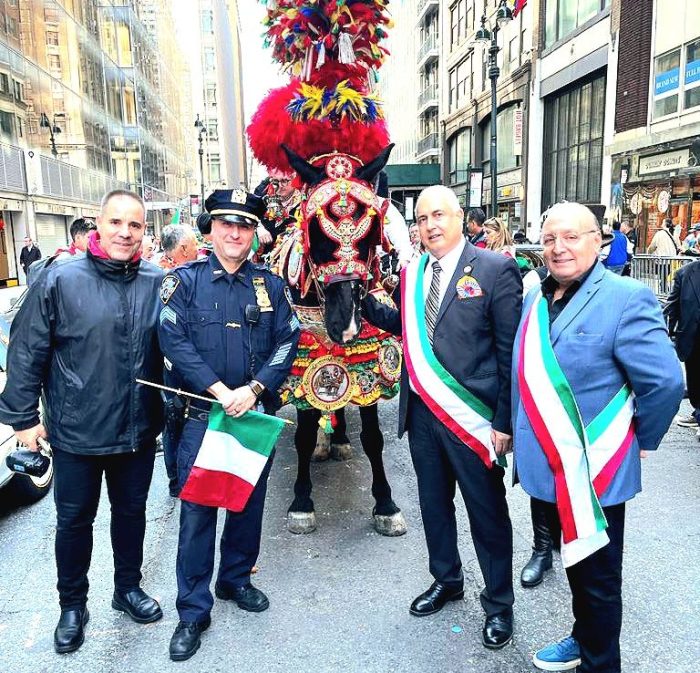 Al Columbus Day di New York celebrati i carretti siciliani