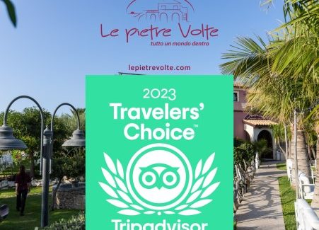 Le Pietre Volte a Capo Vaticano vince il “Travellers’ Choice 2023” di TripAdvisor Solo il 10% dei ristoranti al mondo riceve il riconoscimento del celebre sito web