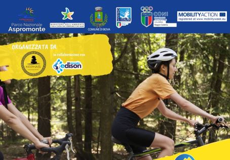 Pedaliamone a Sud IV edizione nel Parco dell’Aspromonte Con Gioacchino Criaco e la Kephas Tourismo Sport