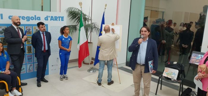 Latella, “con mostra “corpi a regola d’arte” messaggio importante”  Esposizione al MARRC fino al 7 novembre promossa dal Comitato Italiano Paralimpico