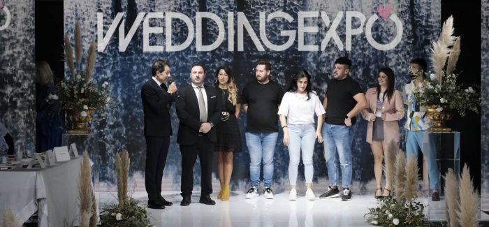 La tredicesima edizione del WeddingExpo chiude i battenti con grande successo Soddisfatta la Mediterranea Comunicazione. Giulia Spena e Massimiliano Guarino, dI Lamezia, vincono il loro matrimonio