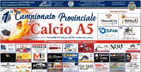 Primo campionato Nazionale Aics sport in tour nella Città di Polistena Manifestazione organizzata da due grandi promettenti nel mondo dello sport Fazzari Vincenzo e Massimiliano Mileto