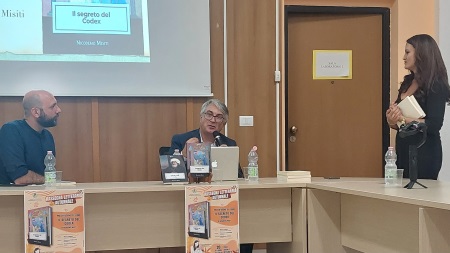 Secondo incontro della Rassegna letteraria autunnale, presentato l’ultimo libro di Nicodemo Misiti L’assessore Fedele: Far conoscere la storia straordinaria della nostra Terra significa risvegliare l’orgoglio 