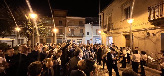 Dichiarazioni del Sottosegretario Durigon all’inaugurazione della sede della Lega a Sant’Eufemia d’Aspromonte "Desidero ringraziare sinceramente Pino Gelardi, Giacomo Saccomanno e Giuseppe Polimeni per l'apertura di questa sede, poiché ritengo che l'apertura di una sede rappresenti un radicamento nel territorio"