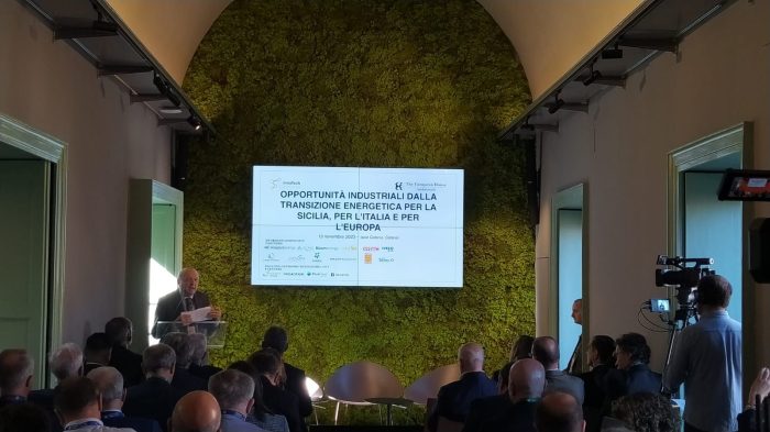 Opportunità industriali dalla transizione energetica, convegno a Catania