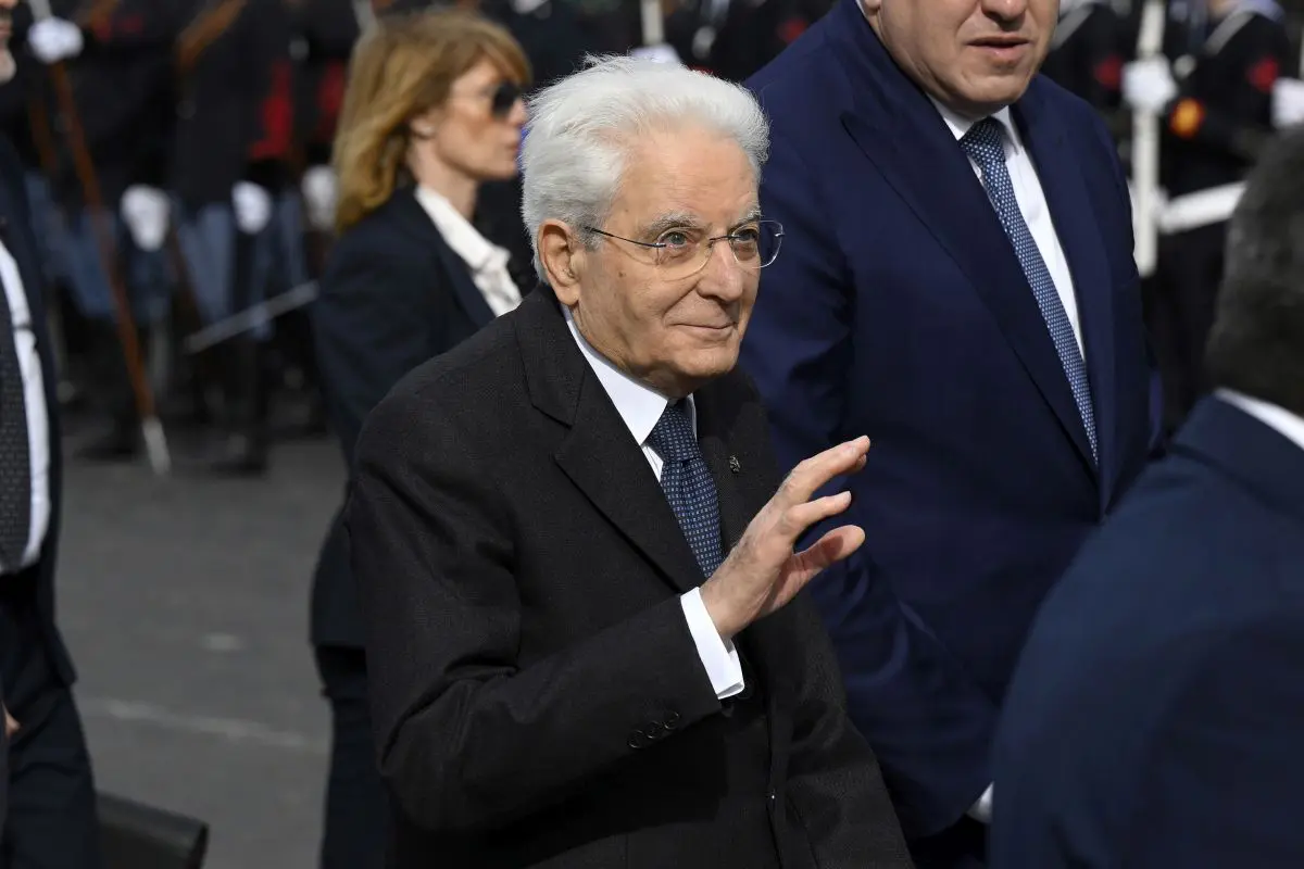 Mattarella “La ricerca è uno strumento di pace”