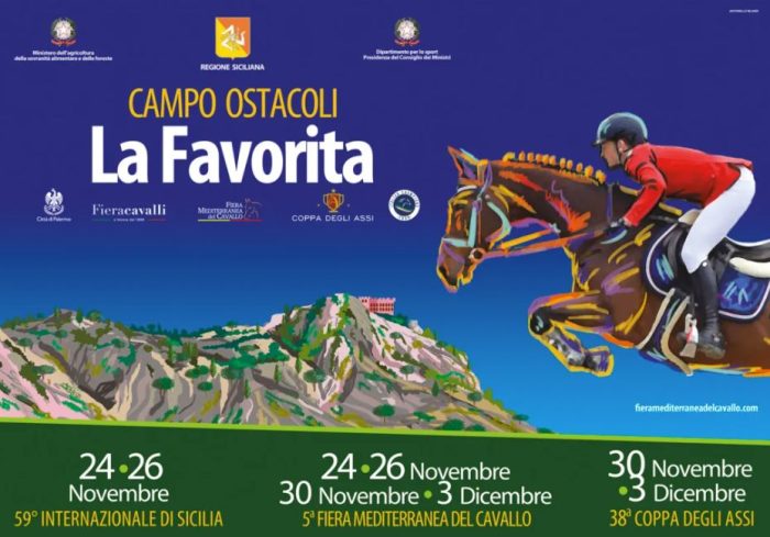 Palermo ospita 5^ edizione della “Fiera Mediterranea del Cavallo”