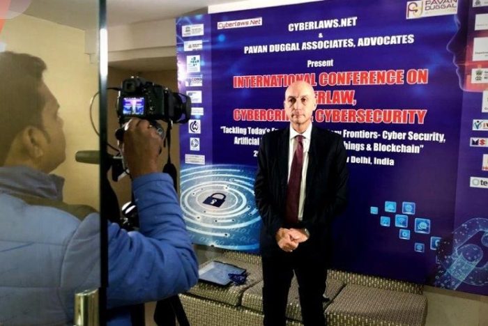 Cybersecurity, Palmigiano unico avvocato dell’Ue a Conferenza di Nuova Delhi