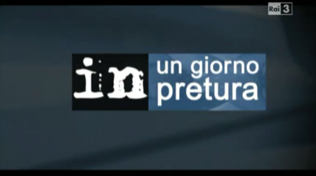 Le telecamere di “Un giorno in Pretura” a Palmi per raccontare dell’omicidio del Barone Livio Musco Tra i casi giudiziari raccontati da "Un Giorno in Pretura", la nota trasmissione di Rai 3, l'11 novembre andrà in onda il processo, celebrato davanti la Corte di Assise di Palmi, in cui è stato imputato il barone Berdj Domenico Musco per l'omicidio dello zio Livio