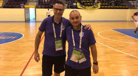 Polistena, delegazione dell’associazione ARA è stata presente ad arbitrare il torneo Nazionale Aics Sport I due grandi promettenti Fazzari Vincenzo e Massimiliano Mileto stanno mettendo in atto un grande successo per l'intera comunità