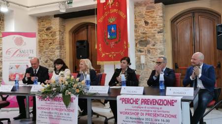 A Terranova Sappo Minulio si è parlato sul perché della prevenzione in un interessante workshop In tale occasione, Salute Donna OdV ha presentato una campagna di screening oncologico che inizia a sostegno dei Comuni delle aree interne facenti parte dell’Ambito Territoriale socioassistenziale 3, grazie a una convenzione con l’Asp di Reggio Calabria