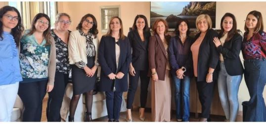 Commissione Pari Opportunità Calabria in visita al centro Suor Antonietta Castellini Per condividere un momento di riflessione sulla preoccupante recrudescenza di violenza sulle donne