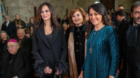 Premio internazionale Città di Gioacchino da Fiore organizzato dal Comune di San Giovanni in Fiore Rosaria Succurro: "La Calabria parla al mondo". Maria Grazia Cucinotta: "L'abate genio della comunicazione che ci dà fiducia nel futuro" 