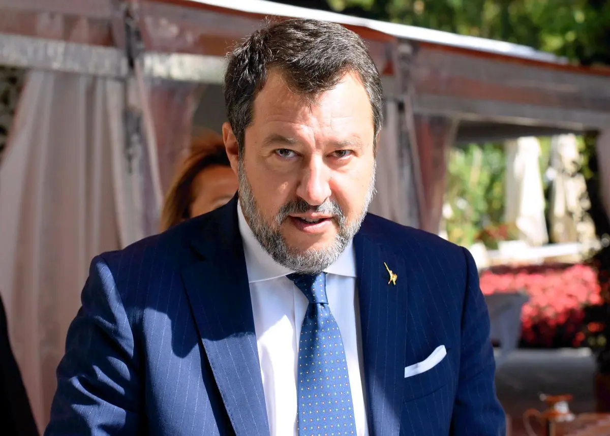 Ponte Stretto, Salvini “Da Sicilia e Calabria contributo 15%”