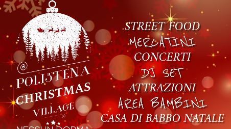 Il “Polistena Christmas Village – Nessun Dorma” si terrà dal 15 al 17 dicembre Ideato e Organizzato dall’Associazione Culturale “Arlecchino e Pulcinella”, dall’ Associazione “Insieme” e dall’Associazione “Teatro Stabile Città di Polistena – Angelo Milardi” con l’Amministrazione Comunale di Polistena