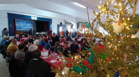 Reggio Christmas City, aggiungi un posto a tavola: oltre 100 persone per il pranzo solidale a Gallico 'Natale diffuso', concluso il terzo appuntamento solidale all'interno della Cooperativa sociale 'Collina del Sole'