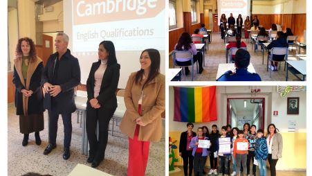 Via alle Certificazioni linguistiche Cambridge alla “Scuola Contestabile” di Taurianova L'Istituto Comprensivo "F. Sofia Alessio - N. Contestabile" di Taurianova ha inaugurato il suo percorso di accreditamento come Preparation Centre Cambridge con la sessione d'esami che ha avuto luogo lo scorso 30 Novembre  per  due livelli della Lingua  Inglese