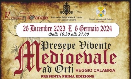 Straordinario successo per la prima edizione del Presepe Vivente Medievale ad Ortì Migliaia i presenti che hanno vissuto un'emozione unica all'interno del villaggio del lontano 1223, utilizzando la moneta del tempo, osservando i paesaggi e le scenografie ricreate, incantati dagli abiti del 1200