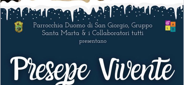 EVENTO “PRESEPE VIVENTE” DEL 26 DICEMBRE Torna in scena a Pizzo, giunto ormai alla sua ottava edizione, il Presepe vivente