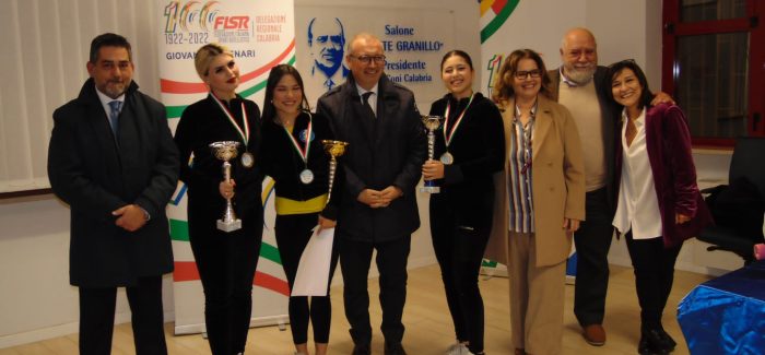 Cerimonia di premiazione “ Medaglie sotto L’ Albero”  A Reggio Calabria